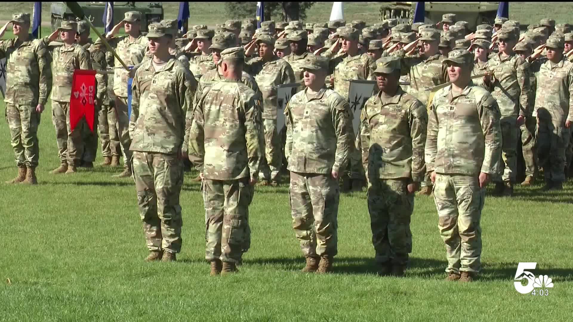 New Army unit activates at Fort Carson | 4th Multi-Domain Task Force