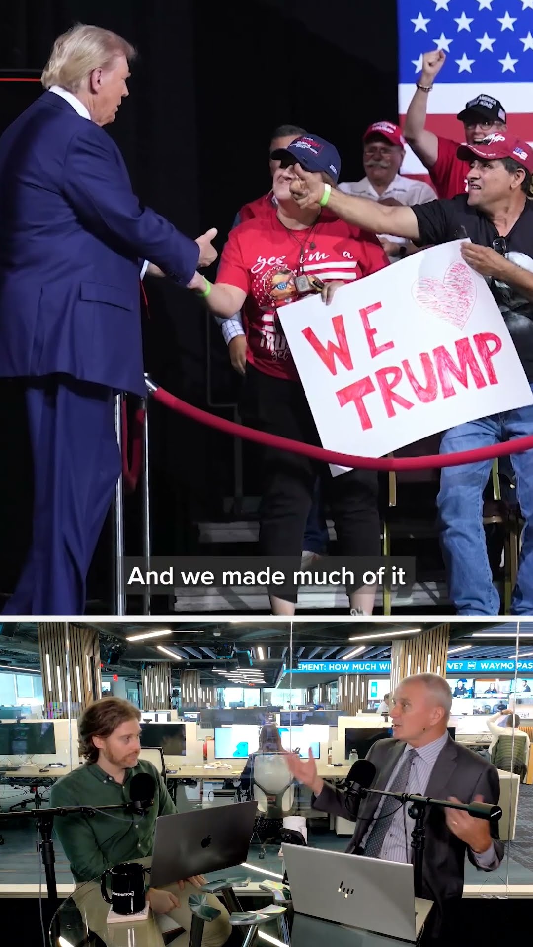 Are Trump’s gains with Latino voters slipping away in the Texas Senate ...