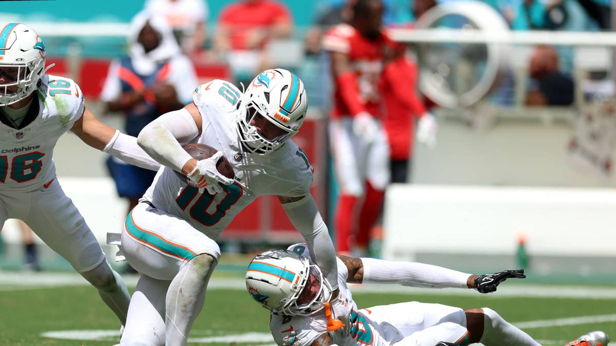 Miami Dolphins post-bye test - keep flags off the field