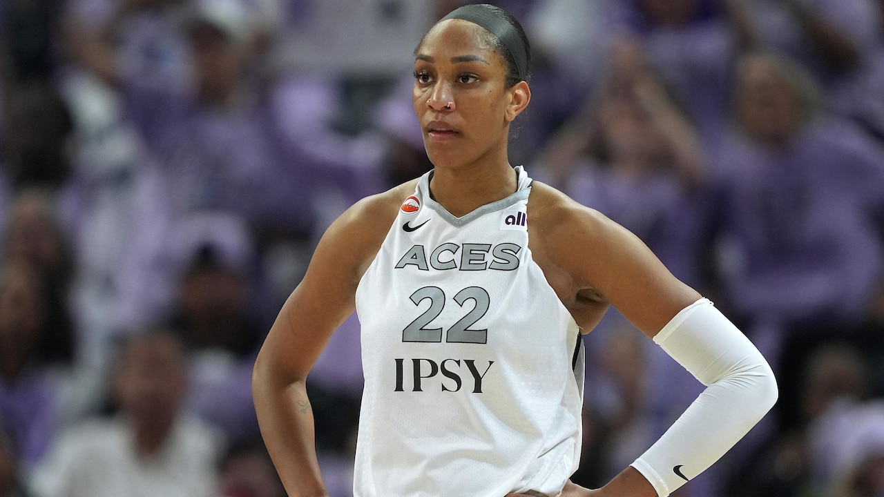 A'ja Wilson wins 2026 WNBA MVP award, makes history with record 5th ...
