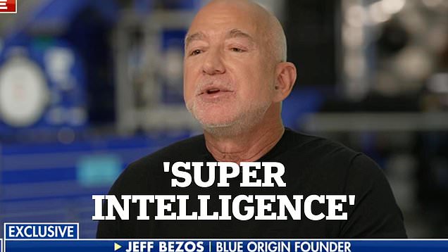 Bezos backs Trump's new name for AI, predicts three-day workweeks