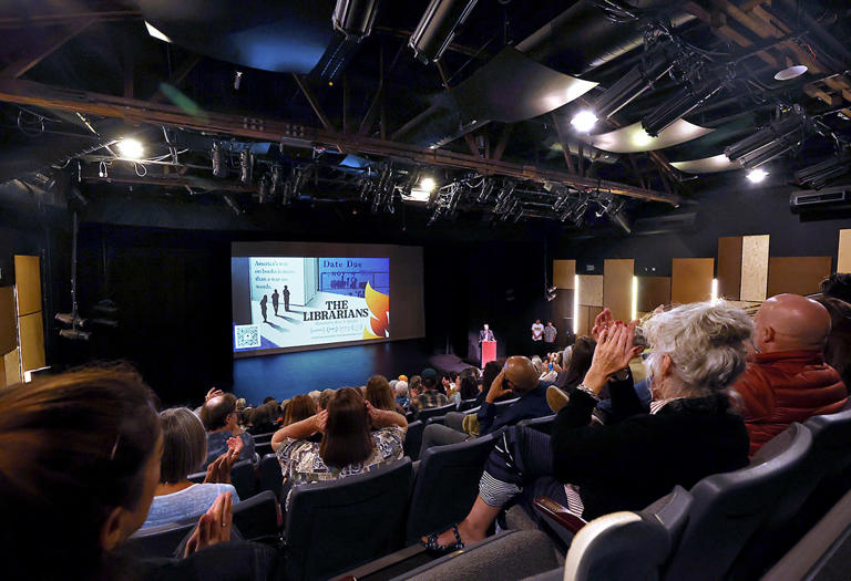 Photos | 'The Librarians' screened in Santa Cruz as part of Banned ...