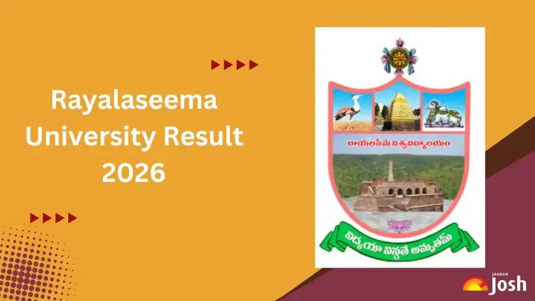 Rayalaseema University result 2026 out at ruk.ac.in: Direct link to ...