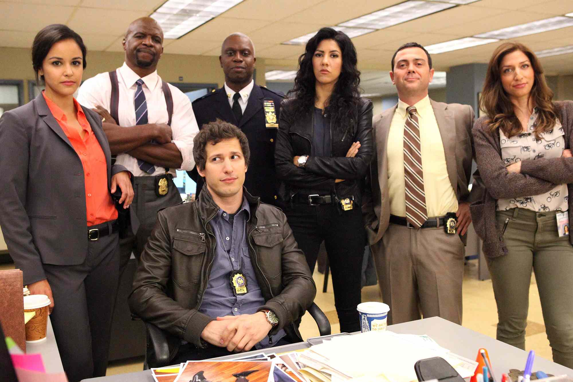 Brooklyn Nine-Nine cast and creatives tear up remembering Andre ...