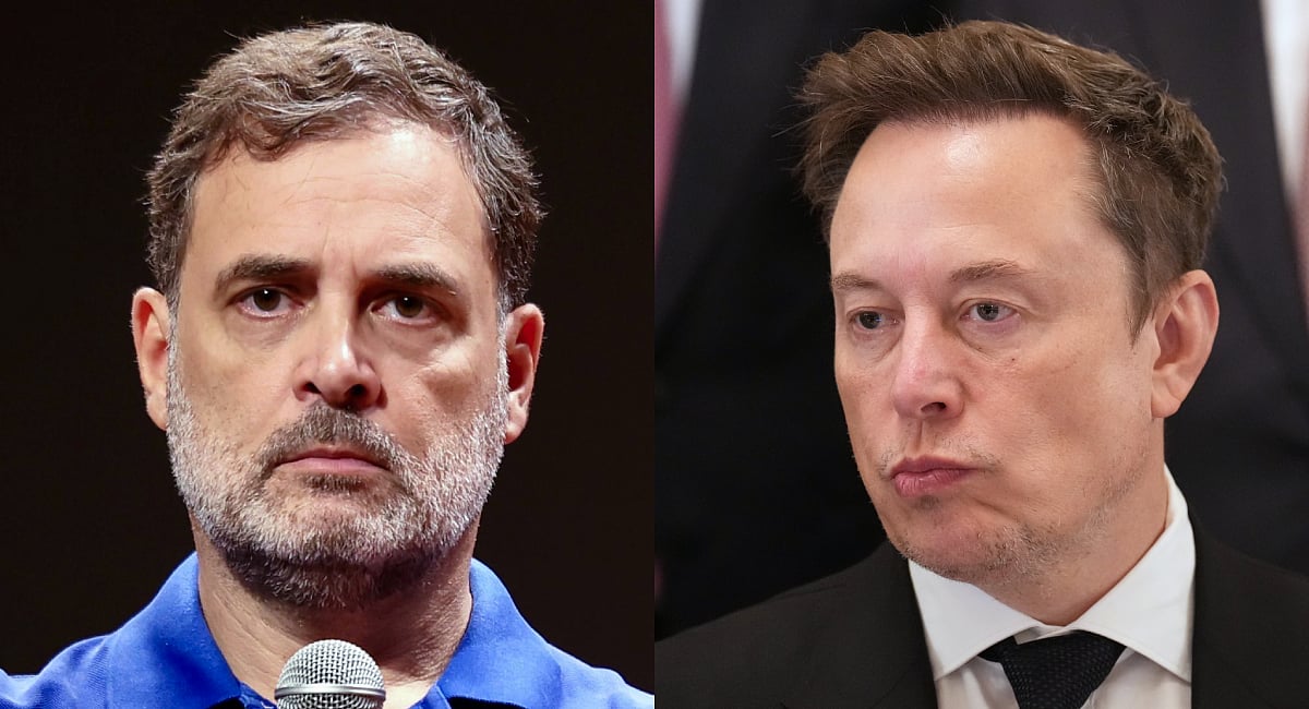 'Wait till you discover other guy': Rahul, Musk interact after 'real boss' Ambani jibe
