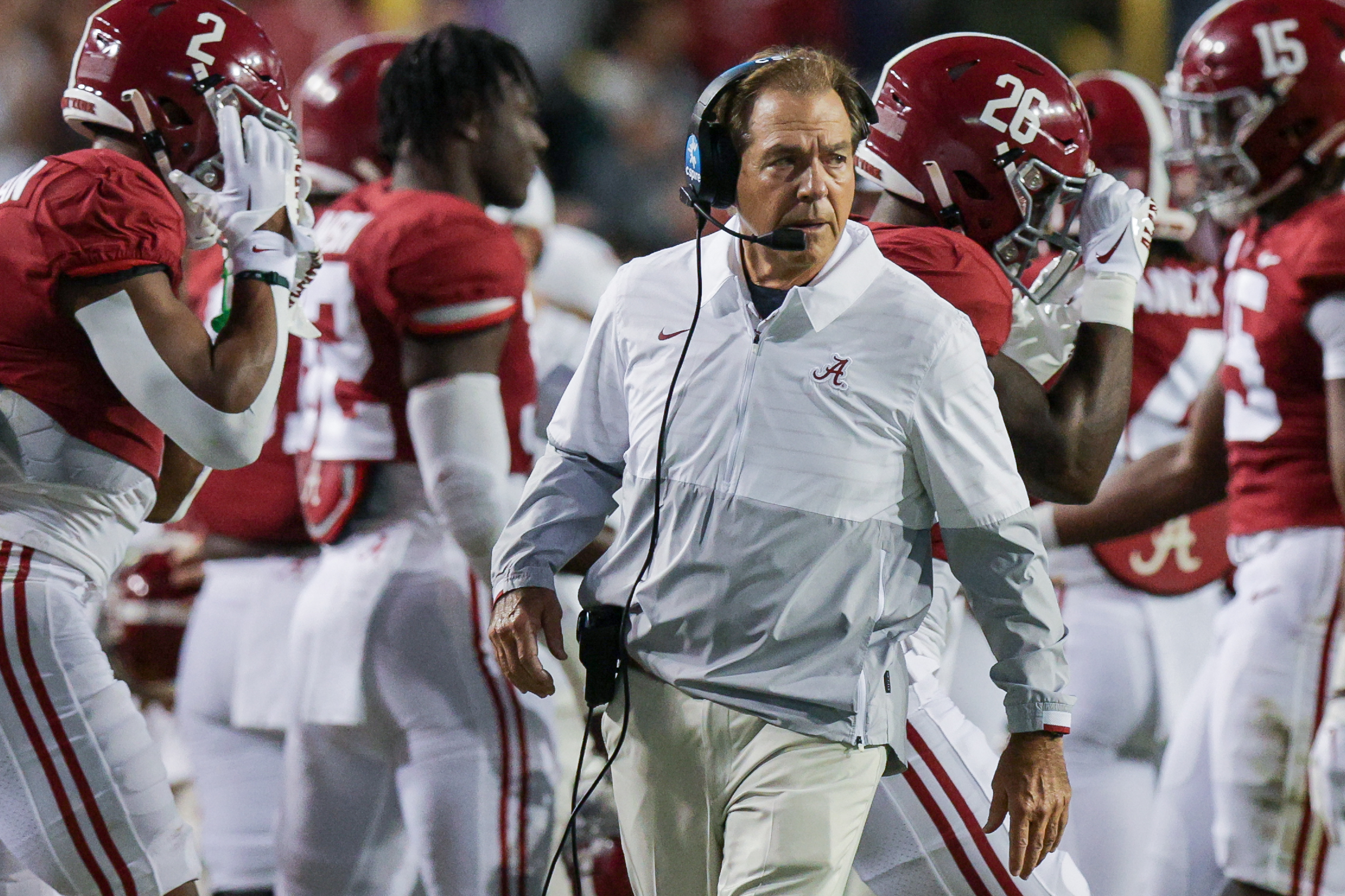 How to watch Nick Saban documentary: TV channel, start time, live ...