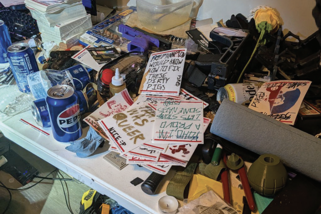 Police find weapons and anti-government symbols in Alabama home after ...