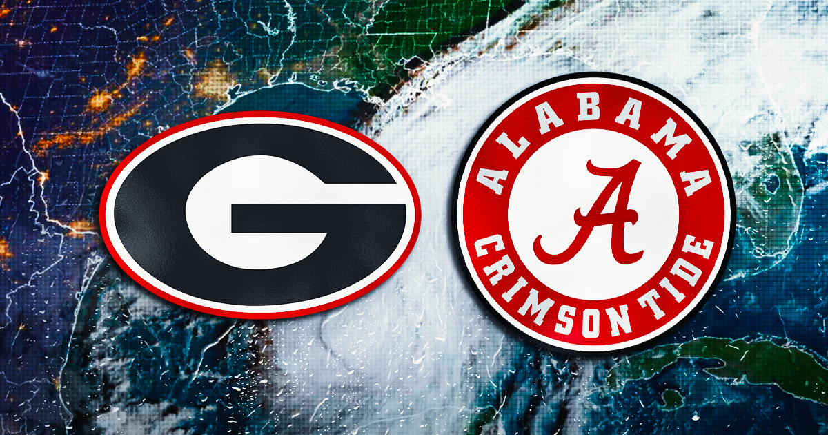 Georgia-Alabama game on track to kick off as scheduled after latest ...