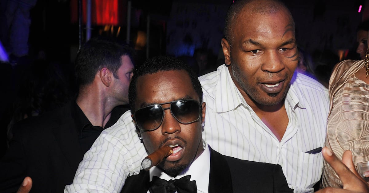 Mike Tyson says he sent Donald Trump a letter on Diddy's behalf: 'I'm ...