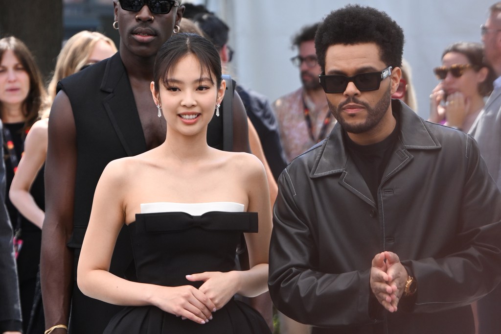Jennie joins The Weeknd for 'One of the Girls' live performance