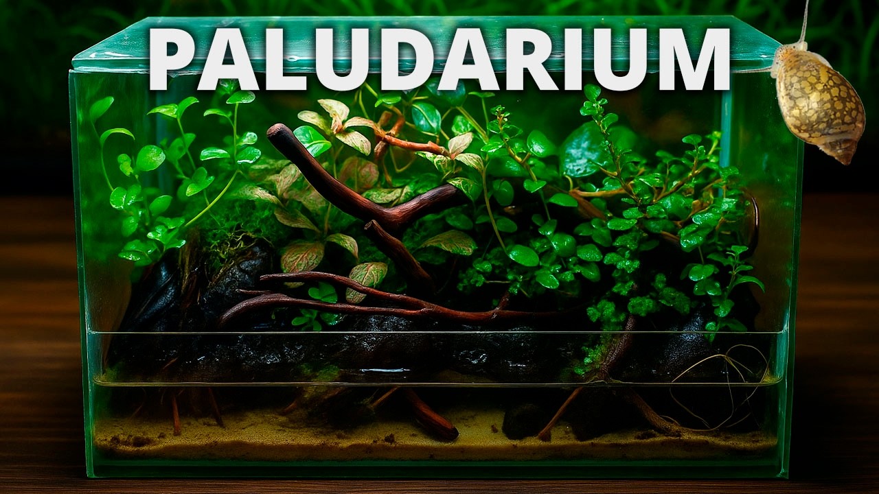 How I transformed this tank into a lush ecosystem