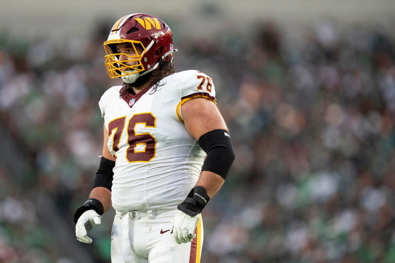 Commanders vs. Giants Thursday injury report: Sam Cosmi approaching return