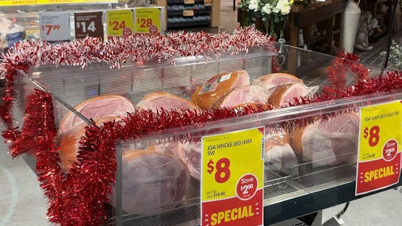 Butcher's ‘rule' for buying the right sized Christmas ham as the festive favourite arrives in supermarkets