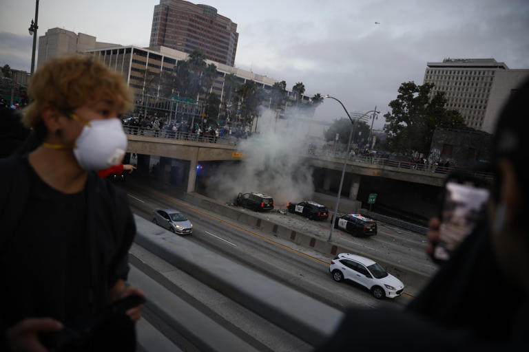 LAPD chief blasts Nithya Raman for attacking police as cops faced ...