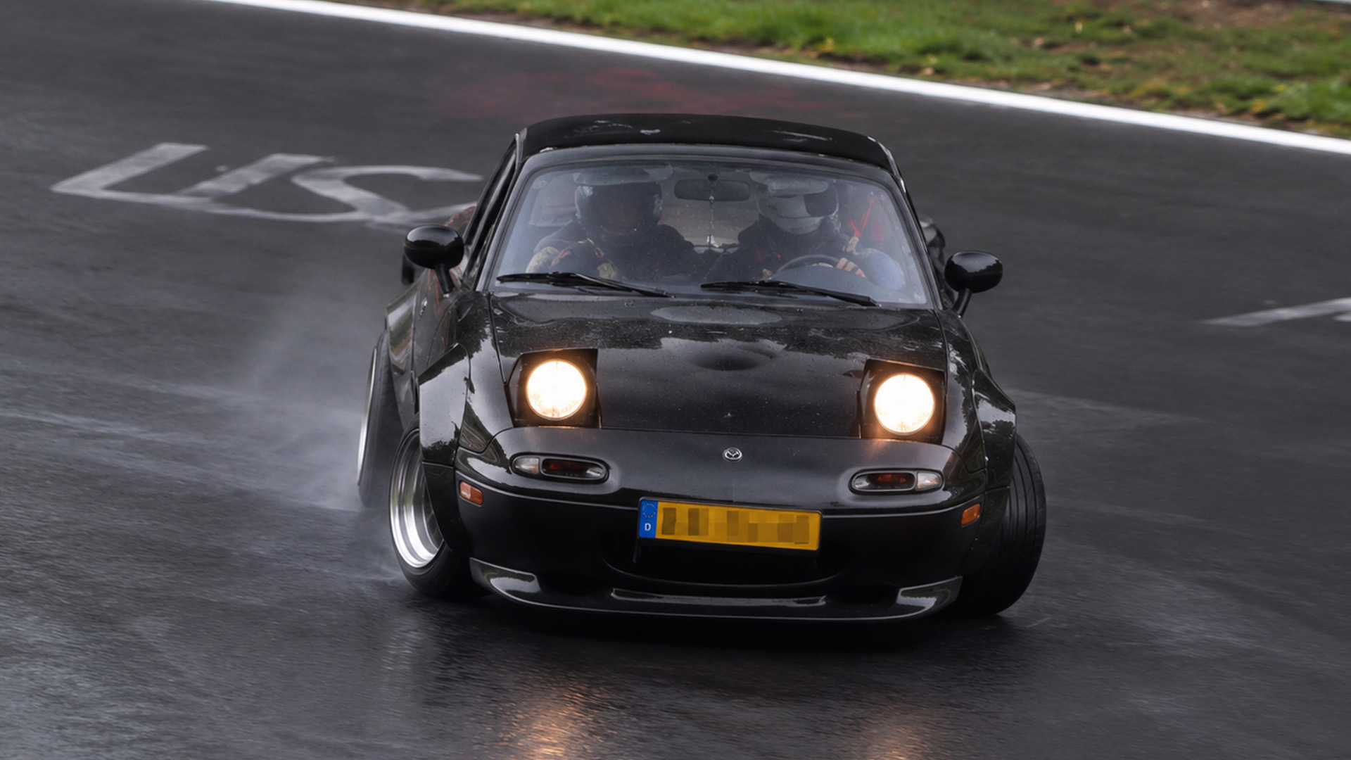 JDM icons take over the Nürburgring during summer Touristenfahrten
