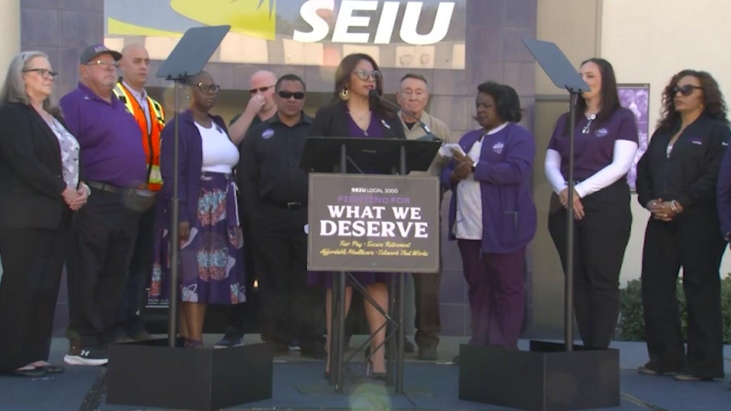 California state workers' union calls for first-ever strike on Oct. 21 ...