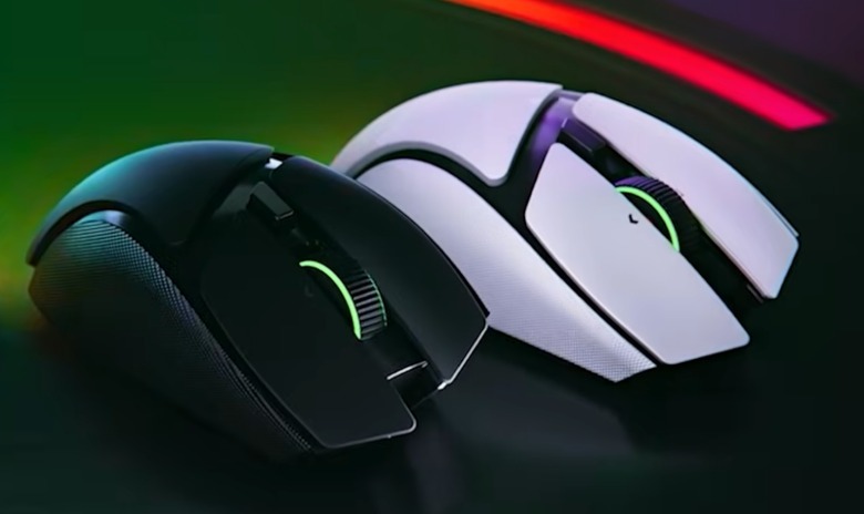 Razer's Basilisk V4 Pro gaming mouse features a new tilt wheel and up ...