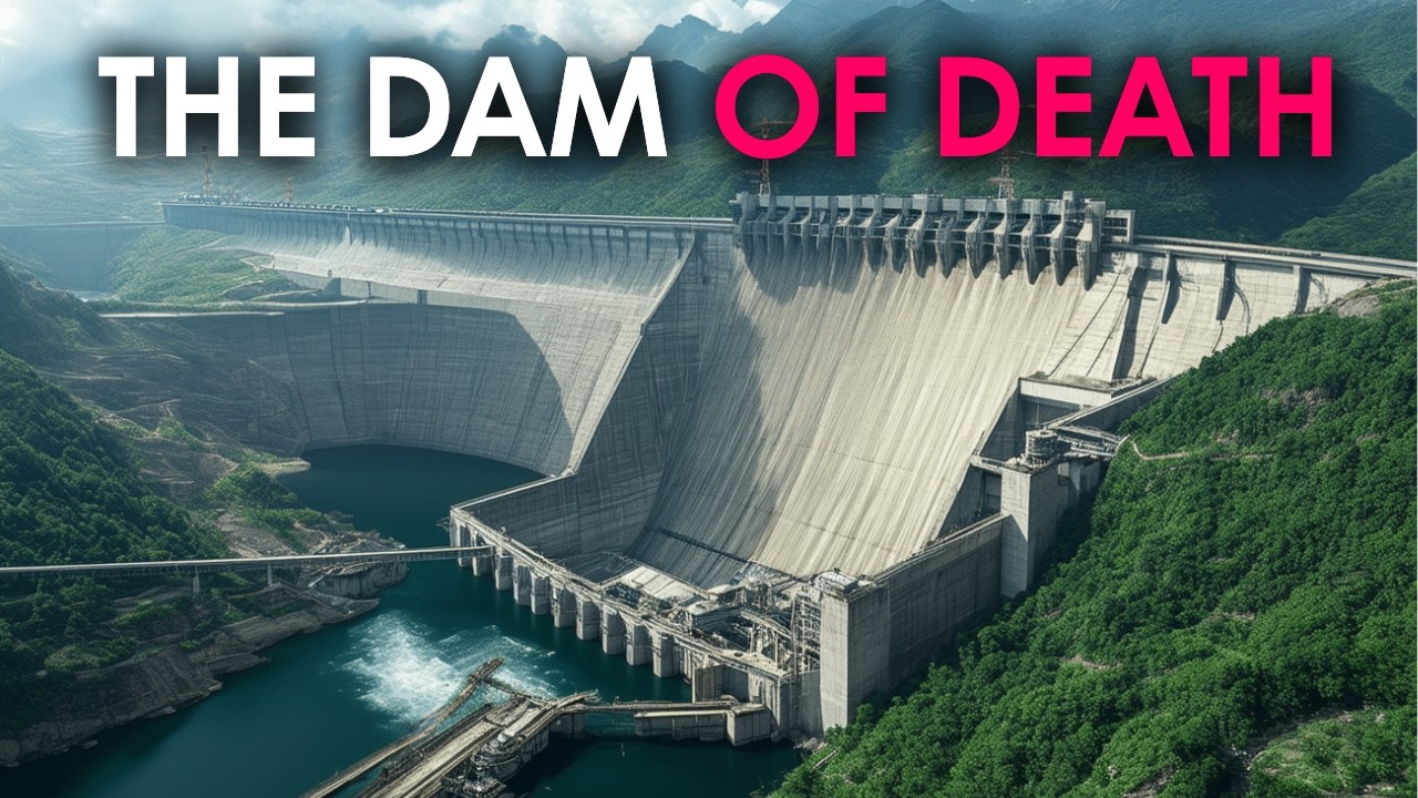 The world’s most powerful dam is rising in China