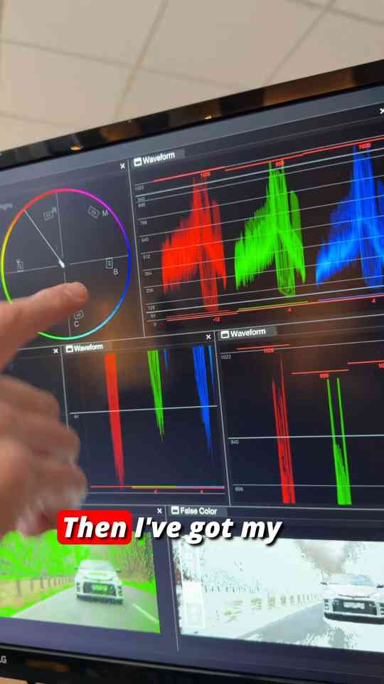 Color grading in DaVinci Resolve explained