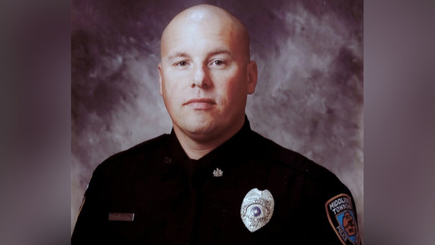 Man charged with strangling Pennsylvania police officer to death