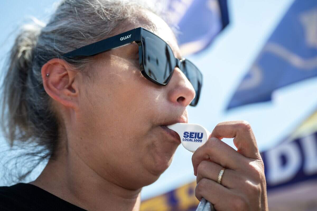 SEIU Local 1000 announces one-day strike after members give authorization