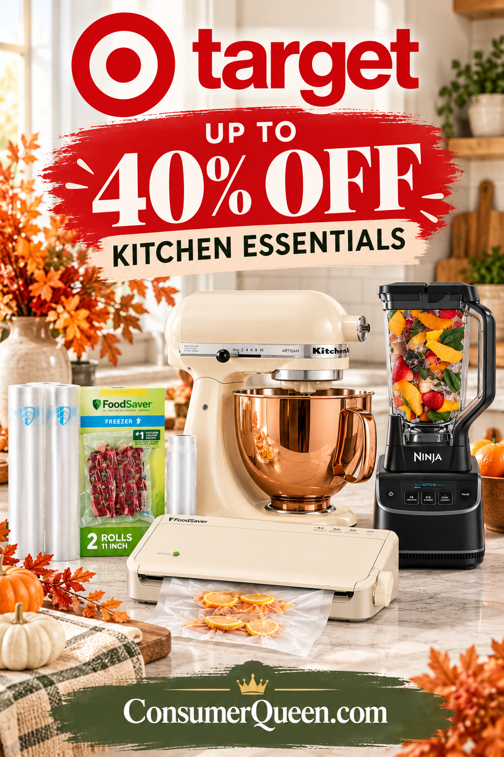Target kitchen discounts: Save up to 40% on appliances and cookware