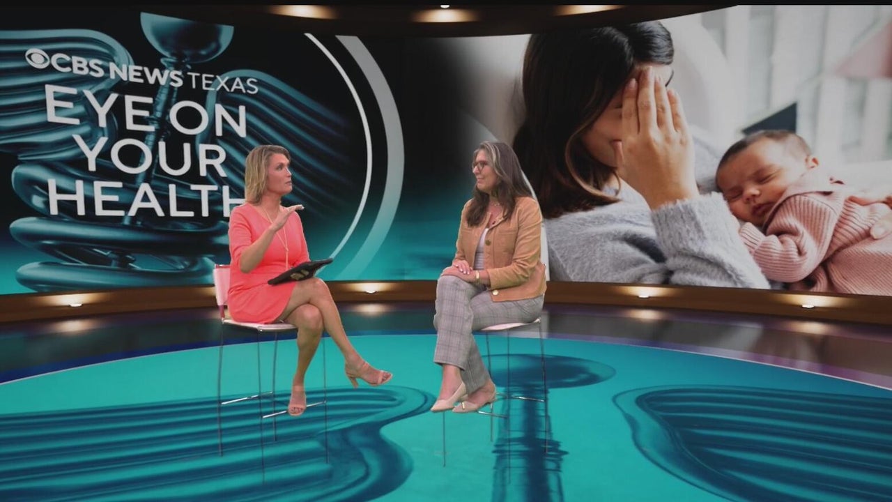 Doctor explains postpartum mental health conditions and warning signs