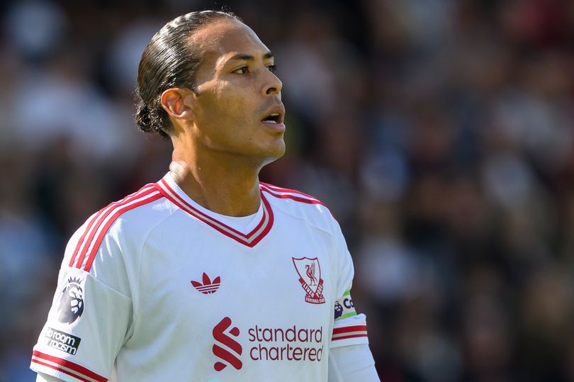 Virgil van Dijk.