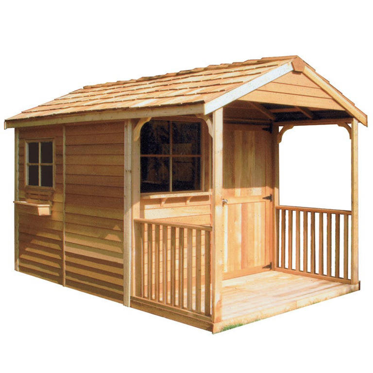 Wayfair's selling the sweetest backyard cottage with a front porch that ...