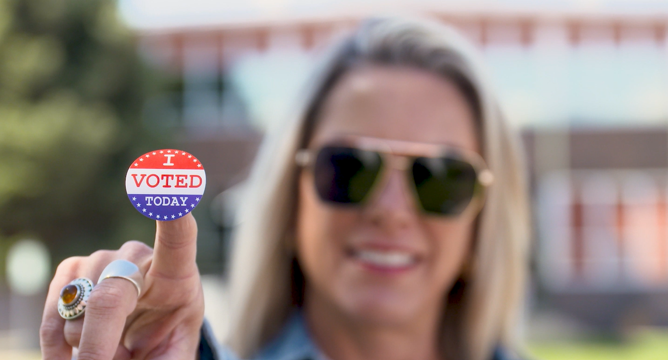 Allegheny County students can design 2027 'I Voted' sticker