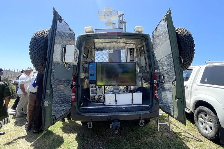 NMB’s R6m crime-fighting 'Loerbroer' is finally back in action