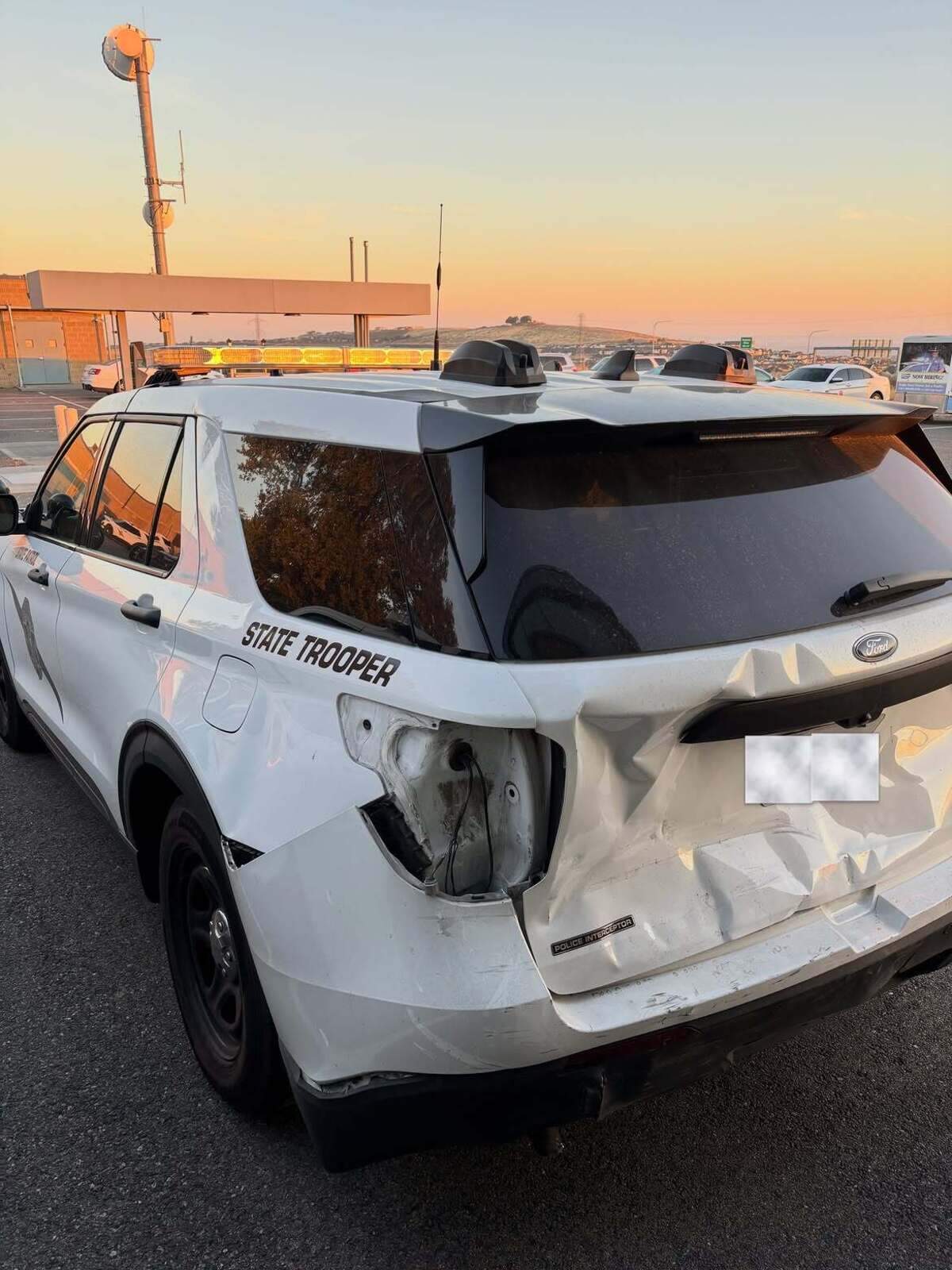 Suspected drunk driver crashed into WSP trooper on I-82 near Oregon
