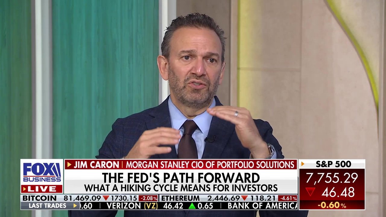 Bond yields are rising for good reason: Morgan Stanley CIO of portfolio ...