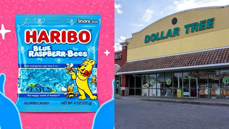Haribo's new single-flavor gummies hit Dollar Tree Nov. 1