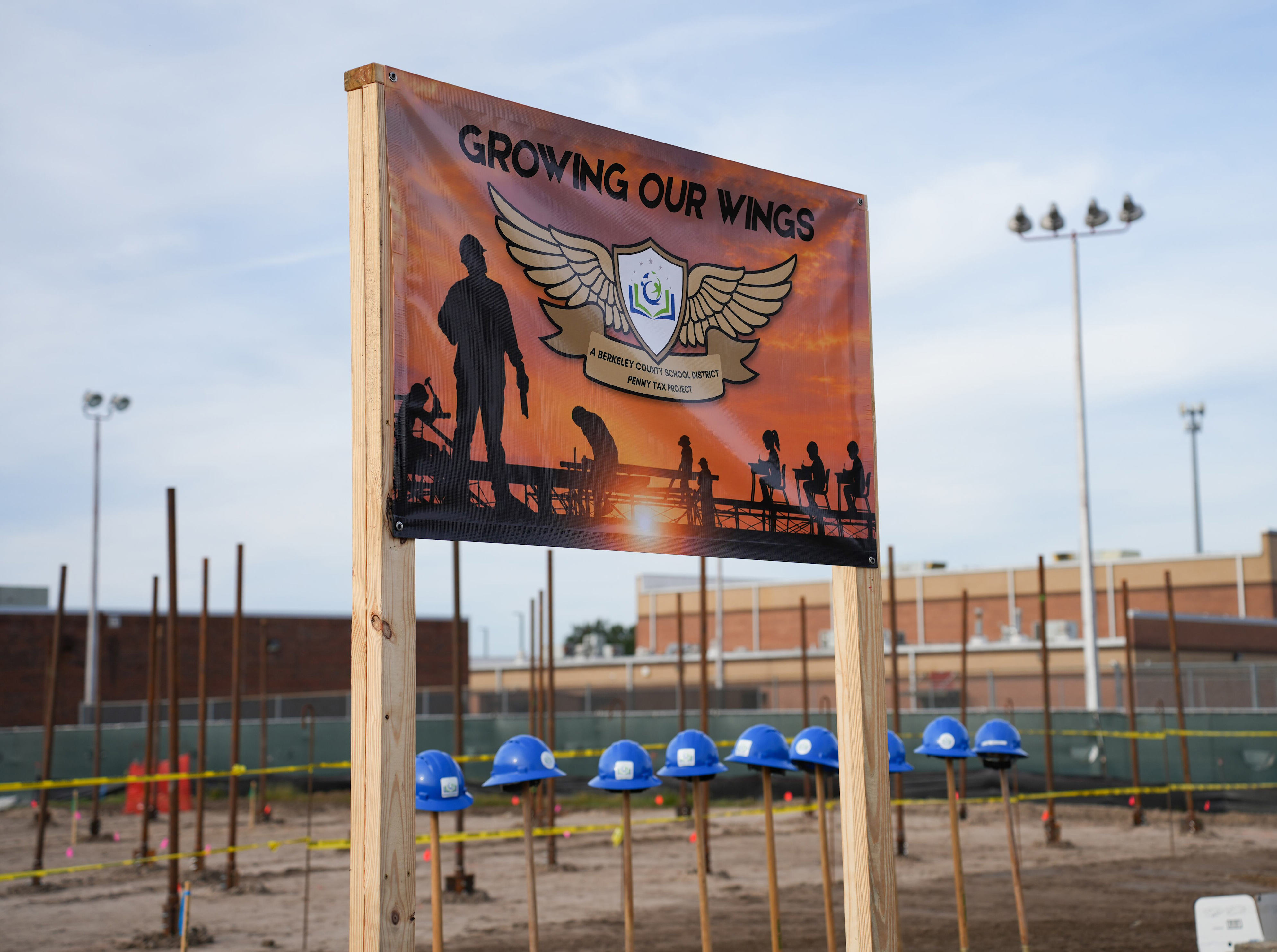 Goose Creek High School getting new 41,000-square-foot building