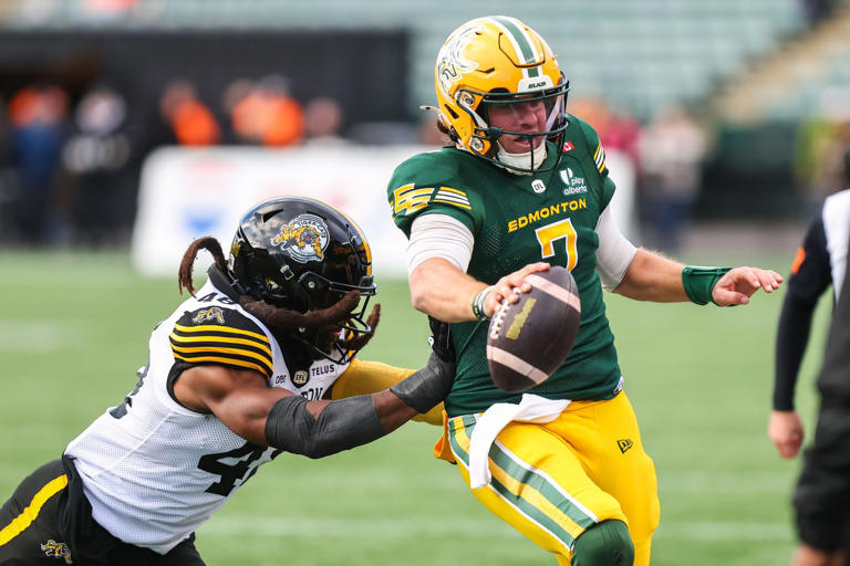 Hamilton Tiger-Cats look to finish this time in rematch with Edmonton Elks