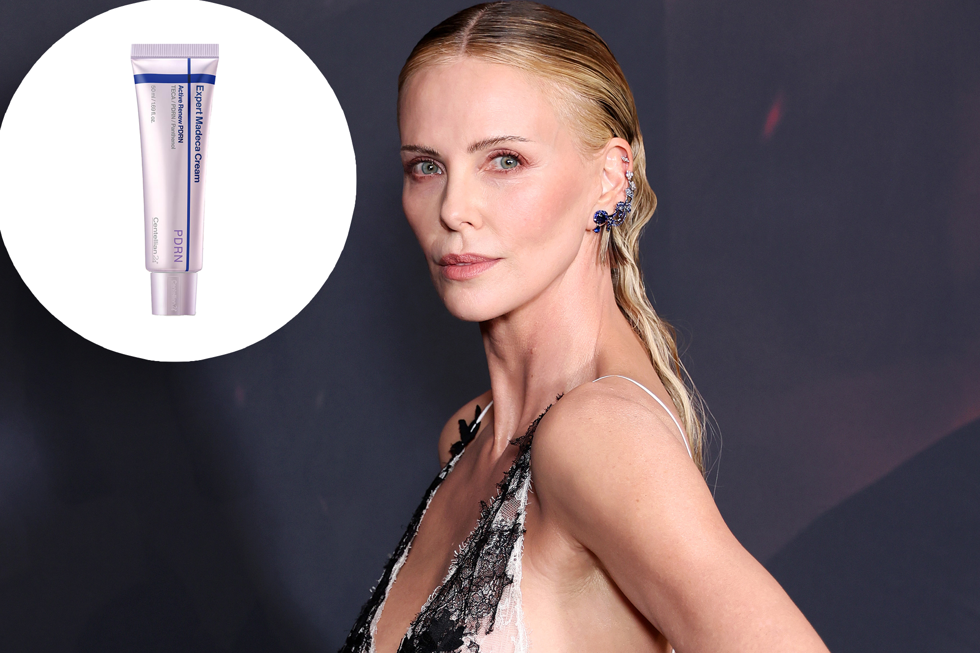 Charlize Theron’s anti-aging Korean PDRN cream is 40% off right now