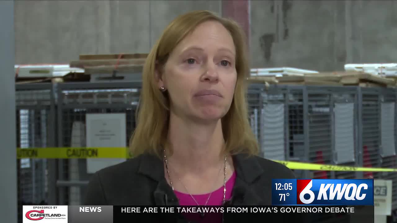 Iowa officials test Scott County voting machines ahead of November ...
