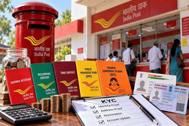 Post office savings rules 2026: Important KYC, nomination and account ...