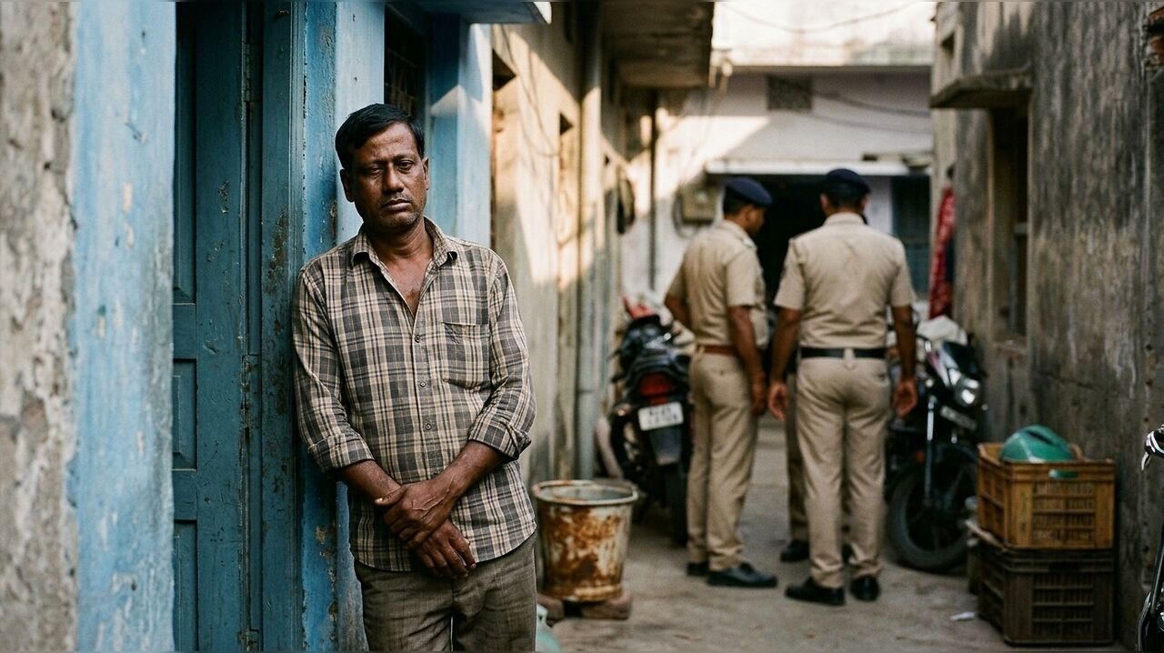 Bengaluru man arrested for murdering mother after staging fall