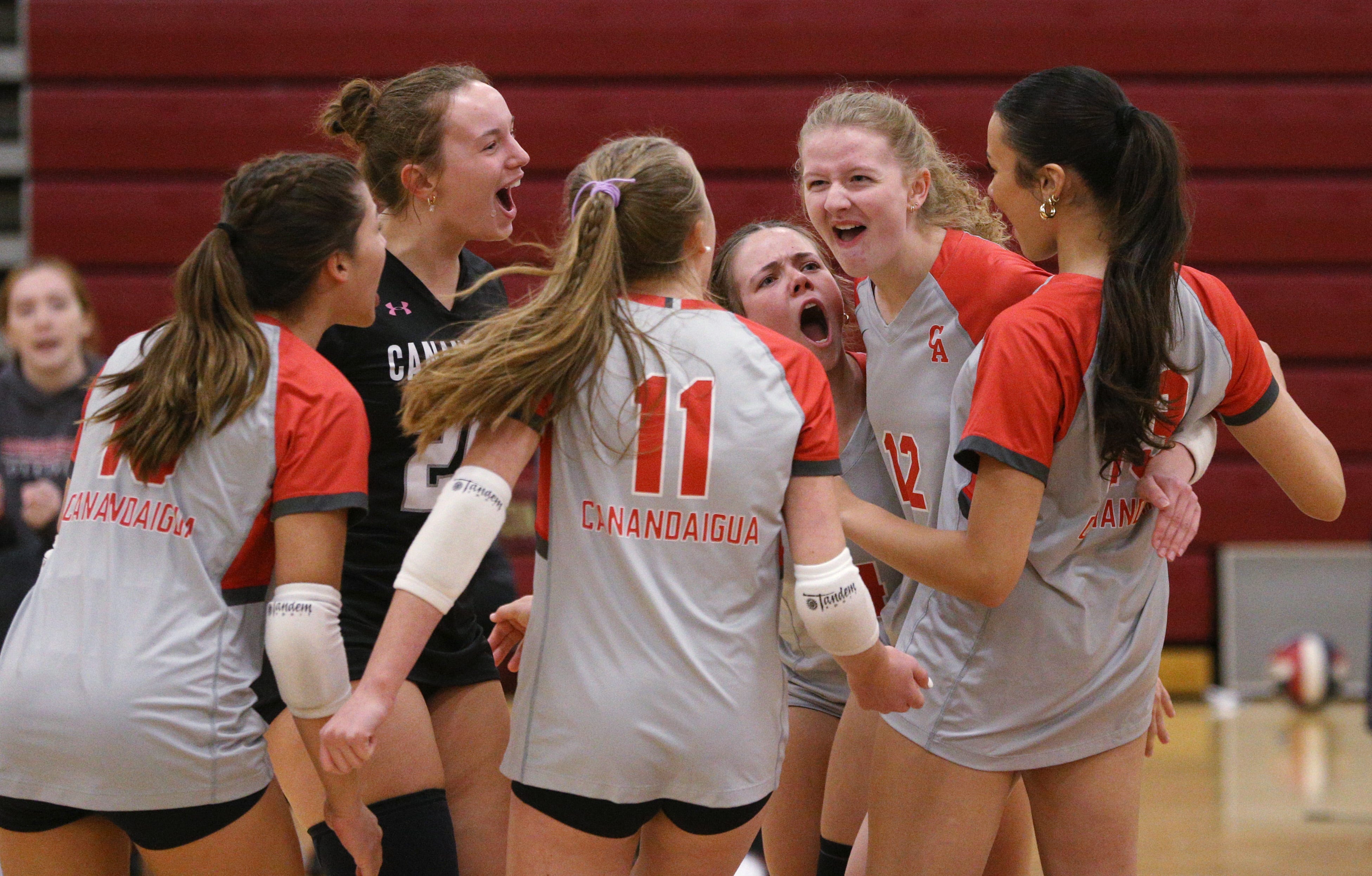 Section V girls volleyball tournament scores: Playoffs start Monday