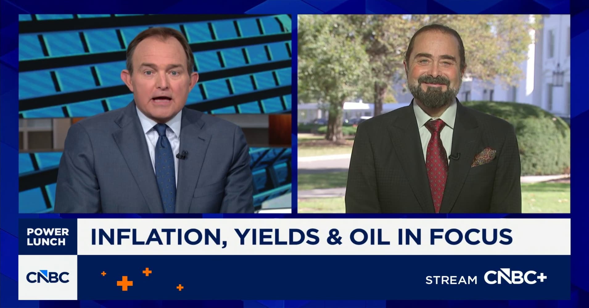 David Zervos: The longer term view on where rates and inflation will be ...