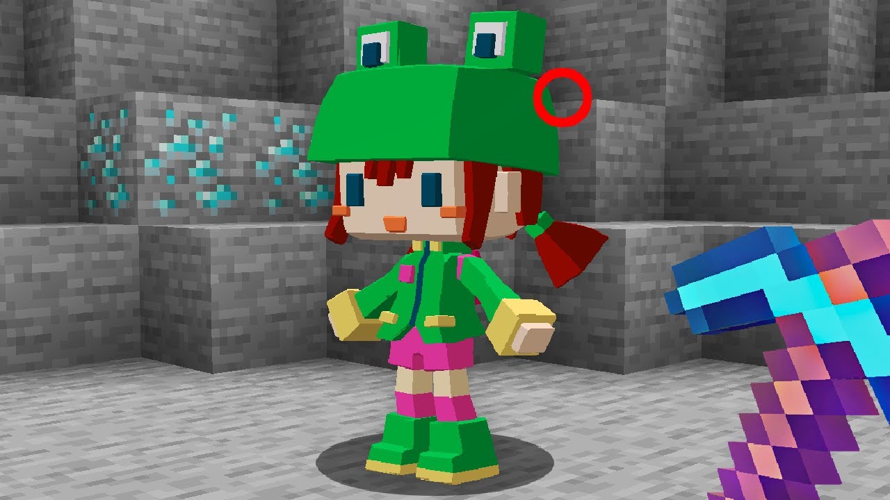 How I found Minecraft's rarest mobs