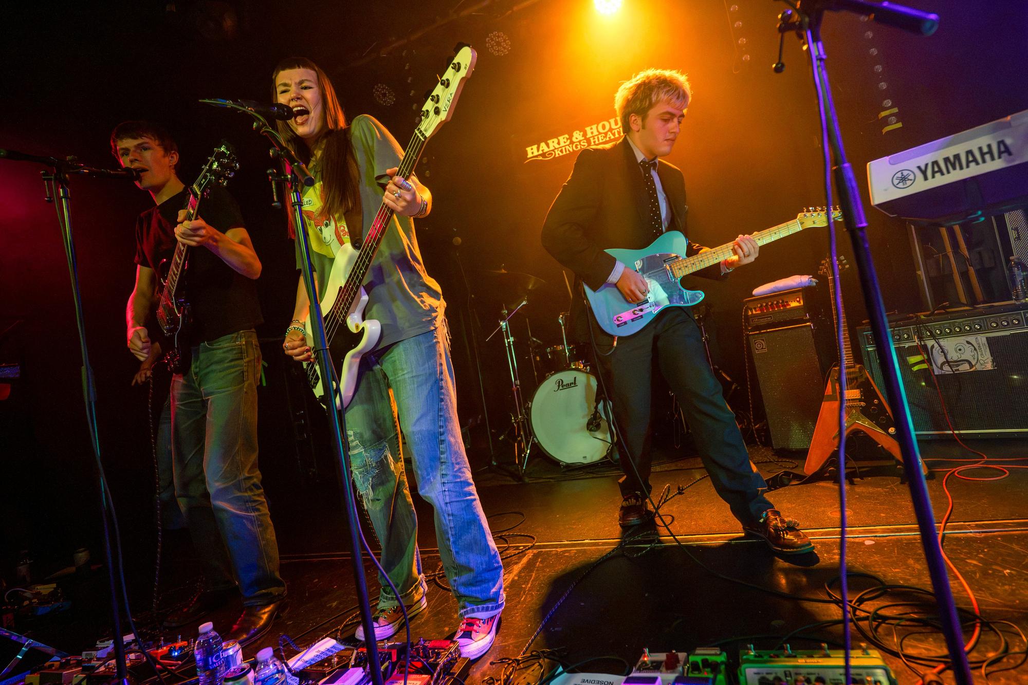 Live review: Man/Woman/Chainsaw bring Cannonball tour to sold-out Hare ...