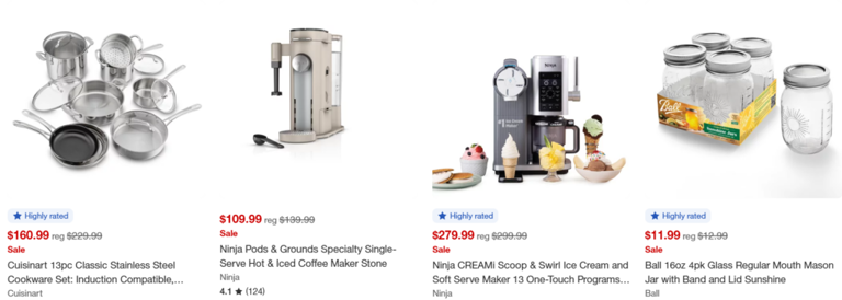 Target kitchen discounts: Save up to 40% on appliances and cookware