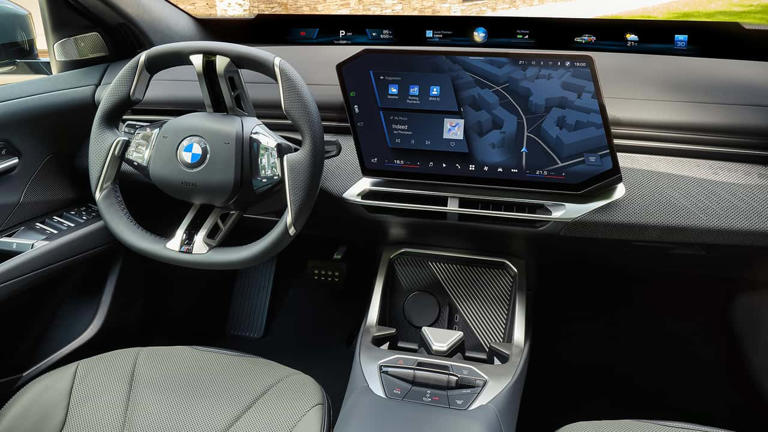 The BMW iX4 is an electric X4 with over 400 miles of range