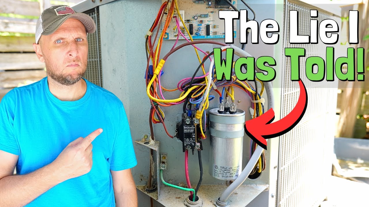 Don't let techs sell you a capacitor