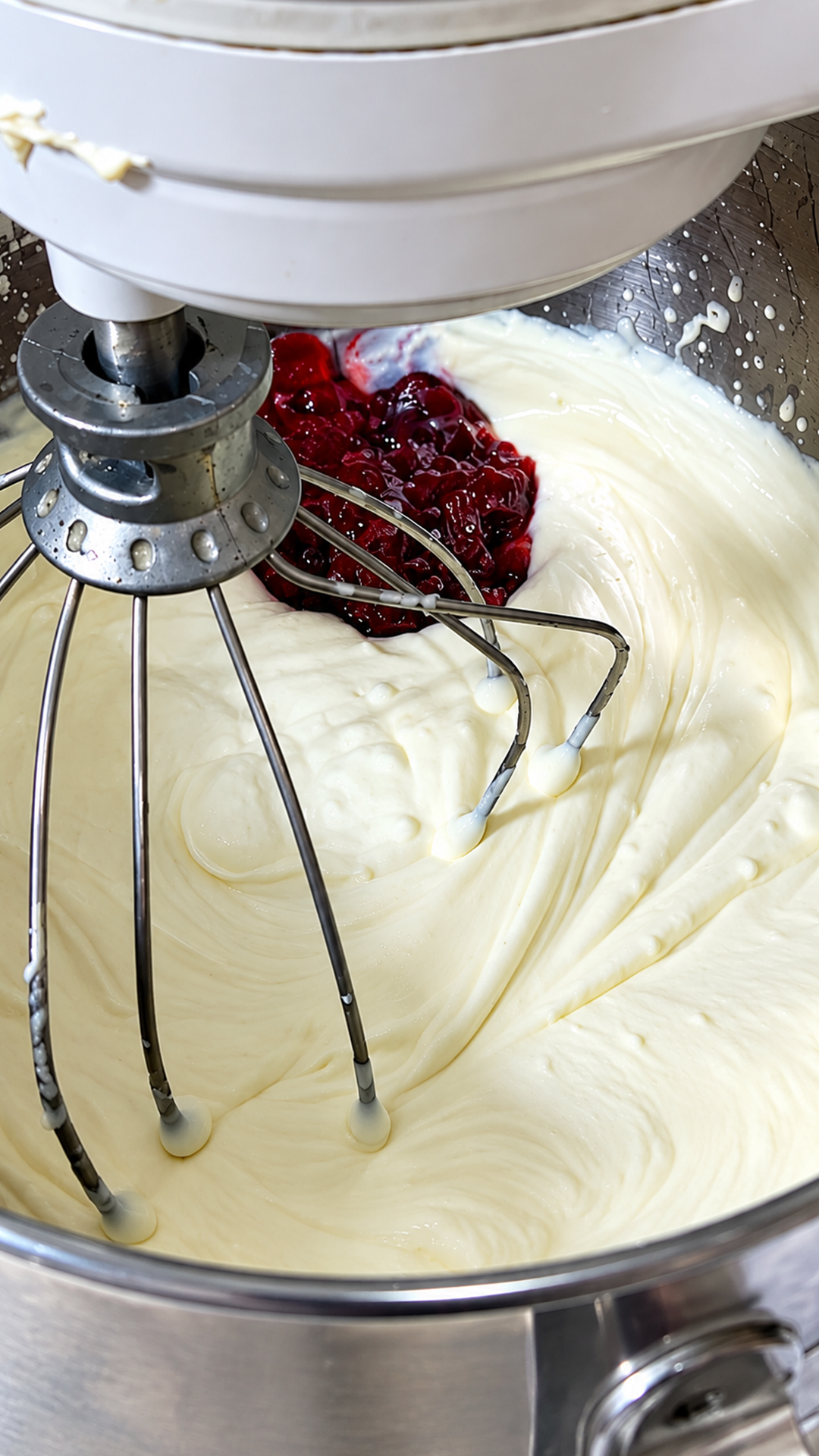 The strawberry cheesecake ice cream balance that makes every flavor ...