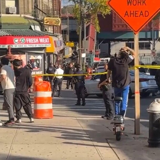 Person shot by ICE agent in New York City, DHS says