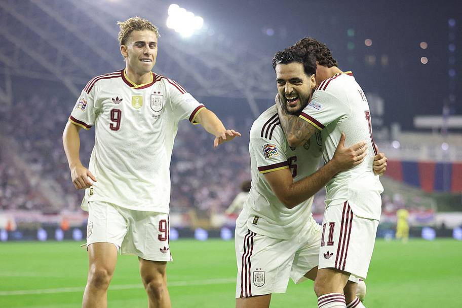 Spain is still the best around. | MARKO PERKOV/AFP/Getty Images